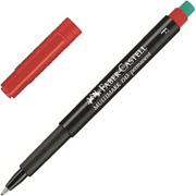 FABER-CASTELL MARCADOR MULTIMARK 1513 ROJO 151321